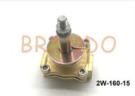 Normally Close Solenoid Operated Valve / Connection Brass Solenoid Valve 2W-160-15