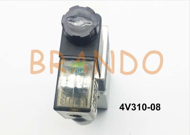 1/4'' 4V300 Series for electrically driven pneumatic power control 4V310-08 made of Aluminum Alloy