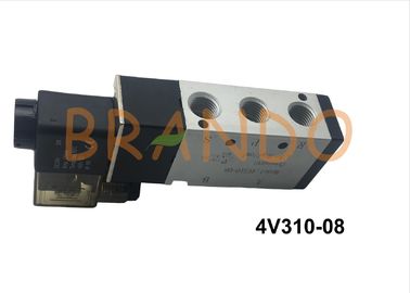 1/4'' 4V300 Series for electrically driven pneumatic power control 4V310-08 made of Aluminum Alloy