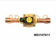 MSV-1079/11 Liquid Solenoid Valve For Refrigeration , G 1 3/8'' Electromagnetic Valve
