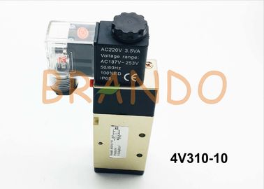 3/8 Inch Electromagnetic Pulse Valve Working Medium For 40 Micron Filtered Air