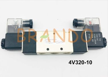 0.15-0.8MPa Pneumatic Cylinder Valve 4V320-10 Medium For Filtered Air