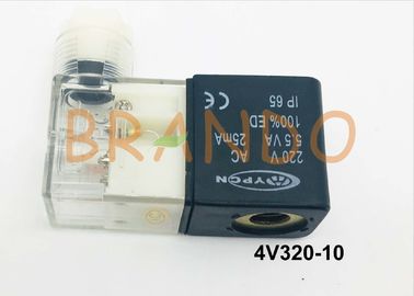 0.15-0.8MPa Pneumatic Cylinder Valve 4V320-10 Medium For Filtered Air