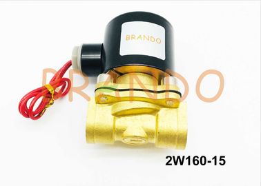 1/2'' Direct Drive Pneumatic Solenoid Valve 2W160-15 For Water Treatment