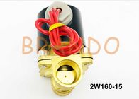 1/2'' Direct Drive Pneumatic Solenoid Valve 2W160-15 For Water Treatment
