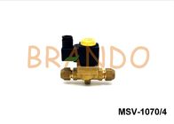MSV Series 1/2'' Liquid Line Solenoid Valve For Refrigeration Wine Cooler