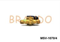 MSV Series 1/2'' Liquid Line Solenoid Valve For Refrigeration Wine Cooler