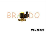 MSV-1020/2 1/4'' Inch SAE Refrigeration Electromagnetic Valve AC220V/DC24V Solenoid Coils