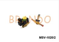 MSV-1020/2 1/4'' Inch SAE Refrigeration Electromagnetic Valve AC220V/DC24V Solenoid Coils