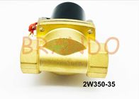 1 1/4 Thread Port 35 Flow Rate Solenoid Control Valve 2W350-35 Direct Drive Series