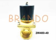Professional Application in Water Treatment 1 1/2'' Automation Solenoid Water Valve 2W400-40