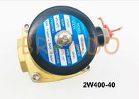 Professional Application in Water Treatment 1 1/2'' Automation Solenoid Water Valve 2W400-40