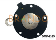 Customize Black NBR 1 inch Air Medium Pulse Valve Diaphragm D25 in Dust Bag Filter System