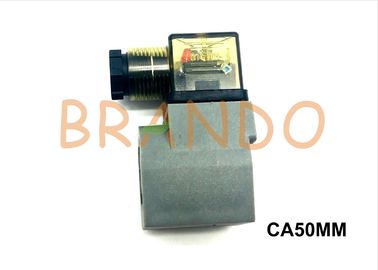 Black Color Pulse Solenoid Valve 2'' Diaphragm G50 Medium With Cleaning Air