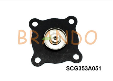 Black Rubber Replacement Solenoid Valve Diaphragm A62 For ASCO 2 1/2 Pulse Valve