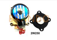 2W250 Solenoid Valve Diaphragm For Industrial Water Treatment / Wastewater Discharge