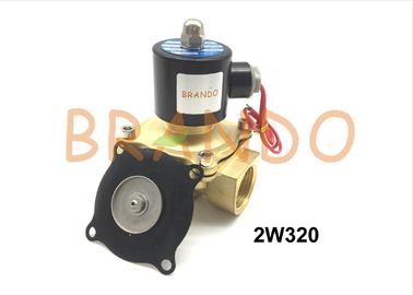 Custom Black Valve Replacement Diaphragm 2W320 For Electromagnetic Water Valve