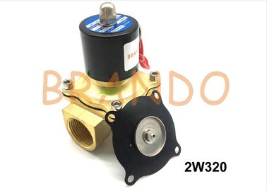 Custom Black Valve Replacement Diaphragm 2W320 For Electromagnetic Water Valve