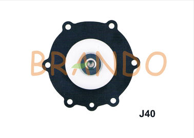 Pulse Blowing System Solenoid Valve Diaphragm Joil Type 1 1/2'' Black Nitrile Rubber Material