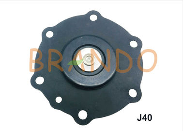 Pulse Blowing System Solenoid Valve Diaphragm Joil Type 1 1/2'' Black Nitrile Rubber Material