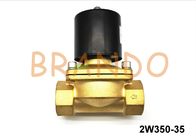 1-1/4'' 2W350-35 Two Ways Brass Water Solenoid Valve Reverse Osmosis Equipment Component