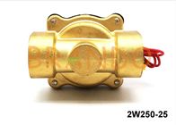 2/2 Way DC24Volt 2W250-25 Brass Solenoid Water Valve Pneumatic