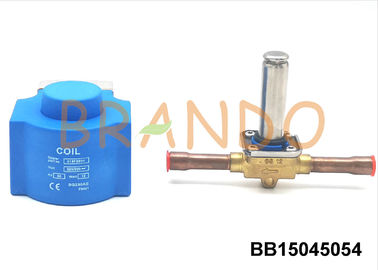 15 MM Hole Diameter Pneumatic Solenoid Coil Copper Solenoid Valve Coils In Refrigeration System