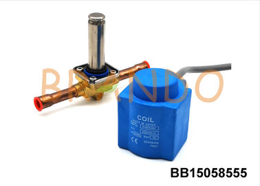 Wire Lead Type DC24V / 12V Refrigerator Coils AC220V Chiller Electric Valve Solenoid Coils