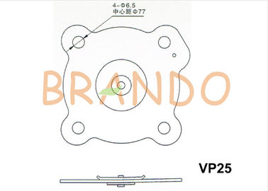 Medium Pneumatic Power Solenoid Valve Diaphragm 1 Inch Pulse Valve Diaphragm VP25