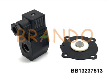 24VDC Joil Type Pneumatic Pulse Solenoid Valve Coils 13mm Inside Hole Diameter BMC Material