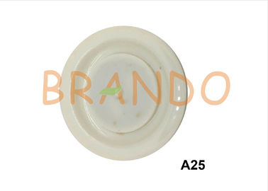 White Color Orifice Fabric Reinforced AUTEL Type Diaphragms AE25 For Dedusting