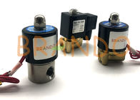 Viton Seal Brass Body Pneumatic Solenoid Valve 2W Series 2 Way DC24V UD-06H For Water / Steam