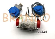 042H1142 EVRA 40 Ammonia Refrigerants Servo Operated Piston Refrigeration Solenoid Valve With Butt Weld Connections
