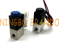 Airtac 2V025 Series 2V025 - 08 Aluminum Pneumatic Solenoid Valve Direct Acting Normally Closed With Port Size 1 / 4 &quot;