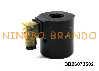 DC24V Hydraulic Solenoid Coil For Bosch Rexroth Yuken Vickers Valve φ26mm X 69mm X 74mm