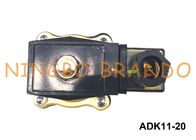 G3/4'' DN20 ADK11-20G / 20A / 20N CKD Type Pilot Kick 2 Way Brass Solenoid Valve DC24V AC220V