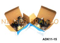 G1/2'' DN15 CKD Type Solenoid Valve ADK11-15A/G/N Pilot Operated 2 Way Diaphragm Structure