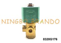 1/4'' 8320G176 3-Way Brass Normally Closed AC110V AC120V NT Series ASCO Type Solenoid Valve