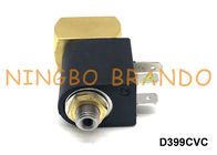 1/4&quot; Inch M&amp;M Type D399CVC Solenoid Valve Brass 3/2 NC DC24V For Auto Feeding System