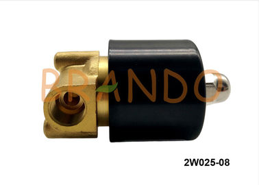 1/4" Brass Direct Drive Solenoid Valve UNI-D Type NC For Air Water Oil And Gas