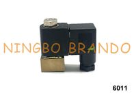 6011 Type Direct Acting Plunger Miniature Solenoid Valve 2 Way G1/8&quot; AC220V