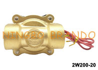 2/2 Way Brass Body G3 / 4&quot; Thread Normal Close Solenoid Valve 2W200-20