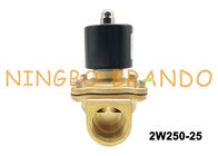 2W250-25 Brass Body G1&quot; Inch Operated Normal Close Pneumatic Solenoid Valve DN25