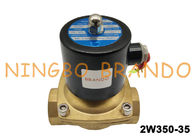 2/2 Way NC 1-1/4&quot; Inch Direct Acting AC220V Brass Body Water Treatment UW-35 Uni-D Type 2W350-35