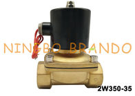 2/2 Way NC 1-1/4&quot; Inch Direct Acting AC220V Brass Body Water Treatment UW-35 Uni-D Type 2W350-35