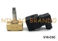 3/8&quot; AC220V V10-C3C VMI Type Extruder Solenoid Valve Direct Acting Normally Closed 2 Way