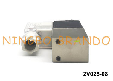 AIRTAC Type 2V025-08 1/4&quot; Solenoid Pneumatic Valve Normally Closed Direct Acting AC220V