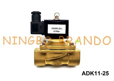 DC24V CKD Type ADK11-25G / ADK11-25A / ADK11-25N 1&quot; Inch Pilot Kick Solenoid Valve