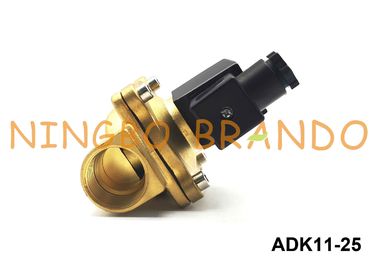 DC24V CKD Type ADK11-25G / ADK11-25A / ADK11-25N 1&quot; Inch Pilot Kick Solenoid Valve