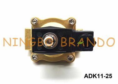 DC24V CKD Type ADK11-25G / ADK11-25A / ADK11-25N 1&quot; Inch Pilot Kick Solenoid Valve